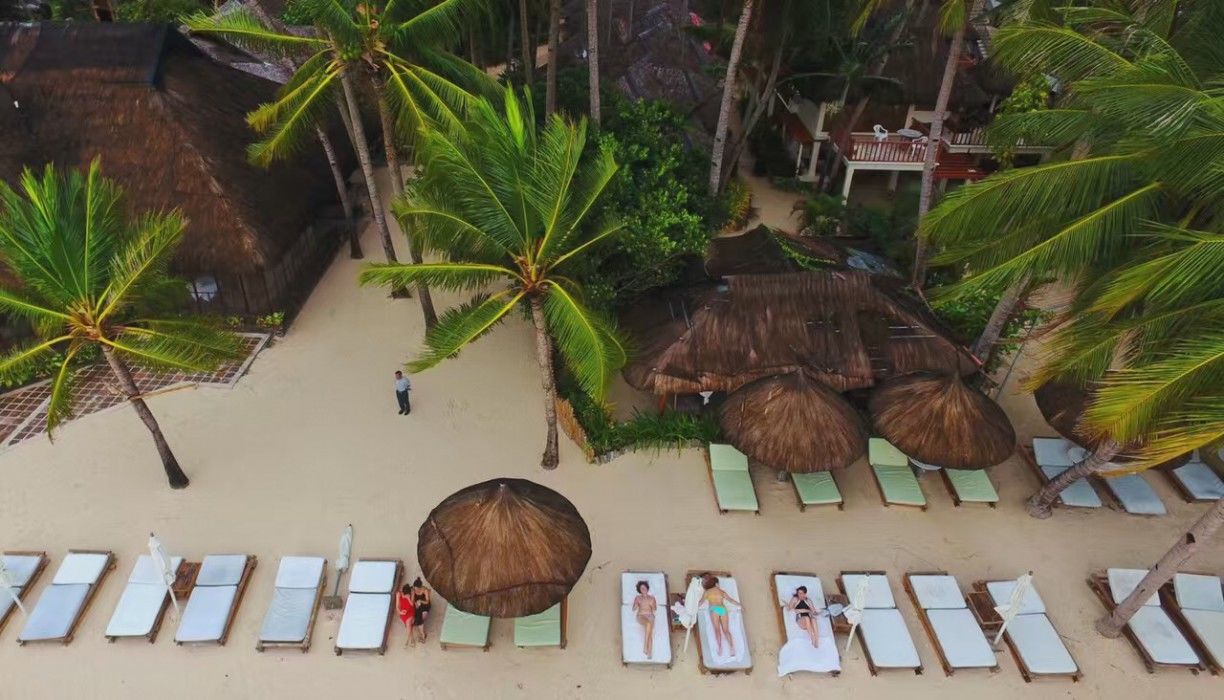 Fridays Boracay Beach Resort Balabag  Экстерьер фото