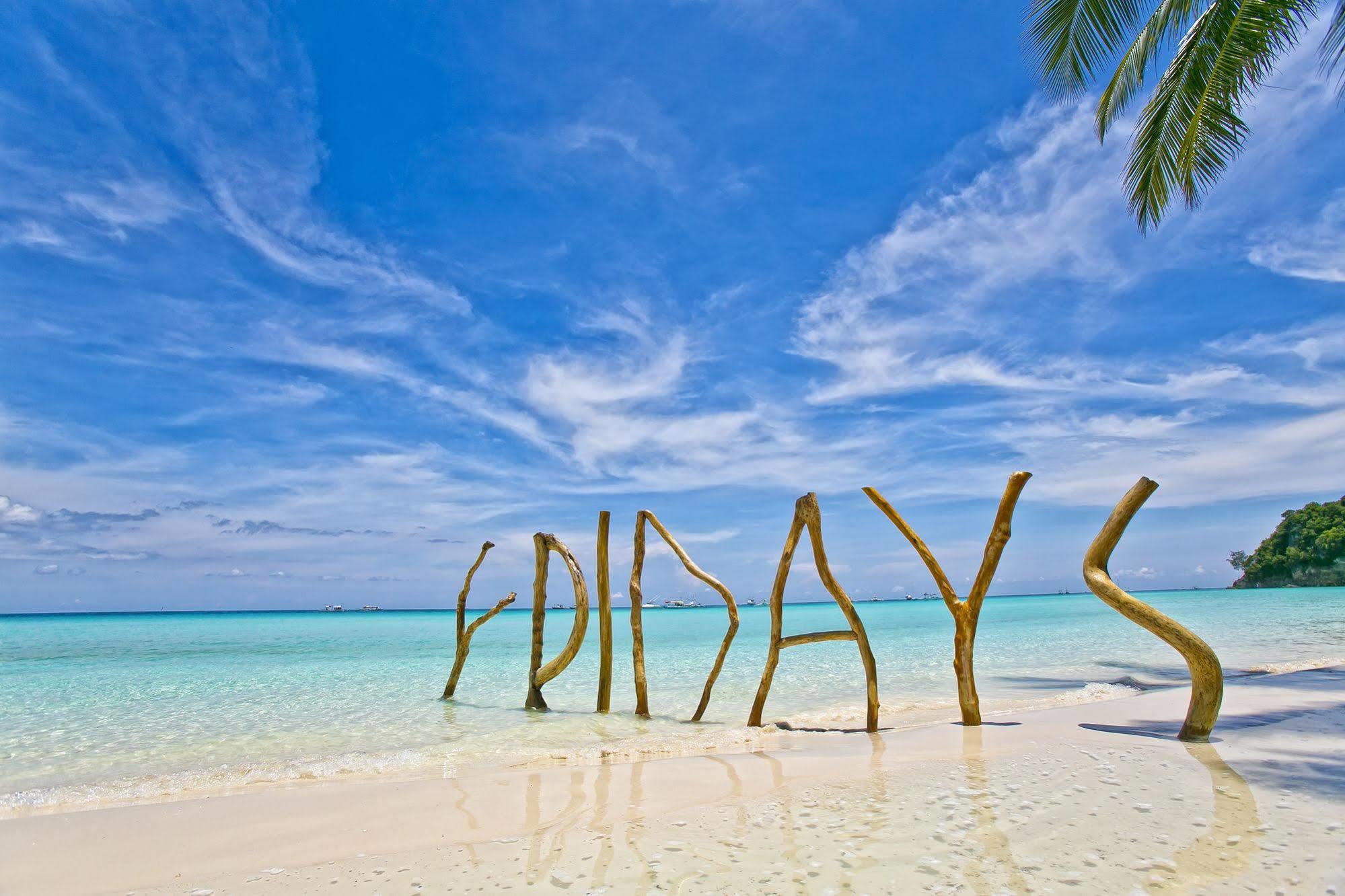 Fridays Boracay Beach Resort Balabag  Экстерьер фото